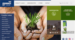 Desktop Screenshot of chemirol.com.pl